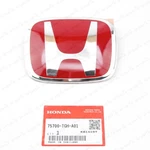 Genuine Honda Civic 2017-2019 5D Hatchback Type-r Red Front Emblem 75700-TGH-A01. Fixed Price $85.98.