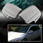 Chrome Abs Side View Mirror Covers Cap Fit 03-07 Honda Accord 2-DR / 4-DR Lh+rh. Fixed Price $32.95.