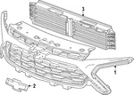 Genuine Gm Emblem 42762133. Fixed Price $47.58.