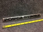 2011-2016 Ford Powerstroke Turbo Diesel Emblem Pn FC4B-2543156-BA Oem 29806. Fixed Price $29.99.