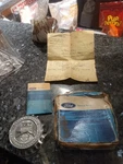 Nos 1970 Mercury Cougar XR7 Roof Pillar/sail Emblems D0WY-65517A20-A. Fixed Price $175.00.