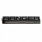 06 Thru 11 Ford Ranger Oem Xlt Chrome/black Rear Tailgate Emblem 6L5Z-9942528-A. Fixed Price $26.99.