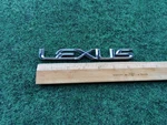 Lexus Trunk Emblem Badge Decal Logo RX300 Script Oem 5S3. Fixed Price $16.99.