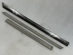 1988 1989 1990 1991 Jeep Grand Wagoneer Right Front Door Window Trim Moldings. Fixed Price $99.00.