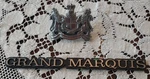 1969-1979 Ford Mercury Grand Marquis Roof Pillar Emblem D8MB-65517A56-AA Script. Fixed Price $18.90.