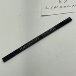 1967 Lincoln Continental Dashboard Temperature Control Emblem Y2. Fixed Price $26.95.