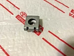 *new Lexus License Plate Tab Metal Screw Holder Nut Bumper Oem GS350 GX460 ES300. Fixed Price $5.97.