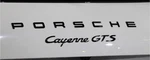 Porsche Cayenne Gts Gloss Black Rear Badges Set Boot Lettering. Fixed Price $38.13.