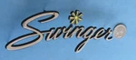 Dodge Dart Swinger Emblem Mopar Oem Badge 70-74? Trunk? 1/4 Panel? 3446102. Fixed Price $25.99.