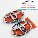 Genuine Oem 13-16 Toyota 86 Scion Fr-s Front Radiator & Rear Luggage Emblem Set. Fixed Price $63.98.