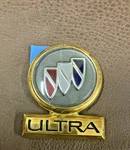 1991-1996 Buick Park Avenue Ultra Nameplate Emblem. Fixed Price $25.00.