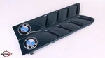 96-02 Bmw Z3 Left Right Hood Fender Vent Grille Trim Set Schwartz Oem. Fixed Price $149.42.