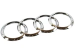 New Genuine Audi A5 2012-2017 Rings Emblem Chrome Front 8T0853742C 2ZZ Oem. Fixed Price $76.62.