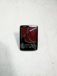 Saturn Hood Grille Emblem Badge Red Chrome Logo Stud Nut 3793 Gm Good Tabs!. Fixed Price $18.89.