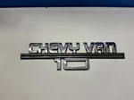 Oem Chevrolet Chevy Van 10 Emblem 14052241. Fixed Price $25.00.