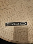1966 Ford "500" Emblem Galaxie Oem C6AB-54290098 Fomoco. Fixed Price $6.74.