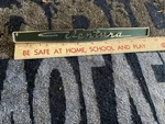 Pontiac Ventura Emblem Name Badge Part # 537279. Fixed Price $21.83.