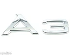 Genuine New Audi A3 Rear Badge For All Hatch Convertible Sportback 2003+. Fixed Price $28.98.