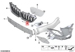 Genuine Bmw F87 M2 Competition Inscription Front Ornamental Grille 51148097498. Fixed Price $77.96.