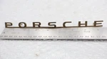 Porsche 356 A Emblem Studs 215MM Gold. Fixed Price $120.00.