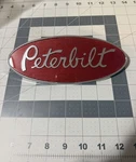 Peterbilt Factory Nameplate Hood Emblem 20-19280. Fixed Price $200.00.