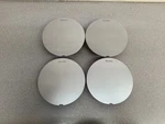 Saab 9000 Hub Center Cap Cover Alloy Wheels Set Of 4 W/ Rings 6.5" Diameter. Fixed Price $149.95.