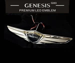 Front Rear 2PC Wing Logo 2WAY Led Emblem Badge For 2015 2019 Hyundai Genesis G80. Fixed Price $152.99.
