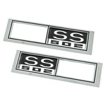 For 1968 Nova Chevelle 502 Front Marker Bezels Emblems Set Pair. Fixed Price $99.99.