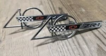 1993 Chevrolet C4 Corvette ZR-1 40TH Anniversary Hood Emblems Nos Oem Gm. Fixed Price $349.95.
