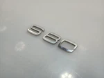 07-16 Oem Volvo S80 Nameplate Badge Logo Trunk 31333643. Fixed Price $19.95.