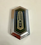 1976-1978 Nos Olds Toronado Trunk Emblem Kit Gm 1713459 Part 1718001-1718002. Fixed Price $174.99.