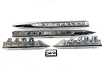 Oem 1955 1956 Chevrolet 4400 Pair Front Fender Spears 3726805 / 3726753 C66-20. Fixed Price $224.95.