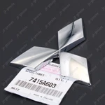 Oem Genuine Mitsubishi Lancer Mirage 7415A603 Front Bumper Grille Chrome Emblem. Fixed Price $45.50.