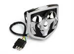 Tfp 41359LGEC Led Grill Emblems Compatible With Fits For Dodge Ram Hd 06 12. Fixed Price $129.89.