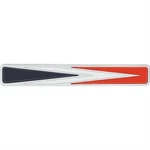 Oer 3464348 1971-72 Charger Front Bumper Vertical Nose Emblem. Fixed Price $63.99.