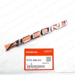 New Genuine Oem Honda 06-07 Accord Coupe V6 Rear Nameplate Emblem 75722-SDN-A10. Fixed Price $43.45.