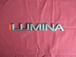 Nos Oem Chevrolet Lumina Chrome Nameplate Emblem Front Side Door 1990. Fixed Price $14.99.