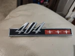 Mercury 1964 Comet 404 Chrome Emblem #C4GB-16720B. Fixed Price $25.00.
