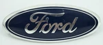 Genuine Oem Ford Front Grill Emblem Script Motor Company P/n AS43-402A16-AA. Fixed Price $15.99.