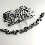 1967 Satellite Emblems: (2) 2582266 (1) 2783134 + "plymouth" 2602275-82. Fixed Price $124.99.
