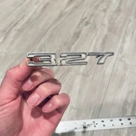 1968 Chevy Camaro "327" Emblem Gm 3927484 Fender Badge Ornament Trim Oem. Fixed Price $17.99.
