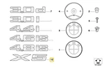"X5" Emblem For Bmw E-53 E-70. Fixed Price $35.95.