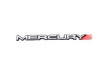 New Oem Ford F8MZ-5442528-AA Mercury Name Plate Emblem Nos. Fixed Price $18.99.