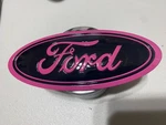 Custom Oem Ford 2020-2025 Bronco Pink Nameplate Emblem LJ6Z-7842528-B. Fixed Price $125.00.