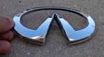 Infiniti FX35 FX45 Rear Hatch Emblem Badge Decal Logo Oem Genuine Original Stock. Fixed Price $11.99.