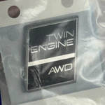 31479002 Trunk Boot Lid Awd Twin Emblem Badge Volvo XC90 XC60 S60 V60 V70S90. Fixed Price $55.95.