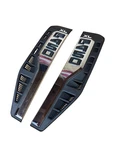 Oem Ford F-450 23-25 Xl Chrome Fender Vent Badge Left & Right PC3B-P000A73. Fixed Price $119.95.