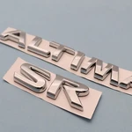3D Rear Tailgate Emblems For Nissan Altima Letters Replacement Badges Chrome. Fixed Price $29.99.