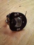 Nos Renault 8 License Plate Light. Fixed Price $24.00.