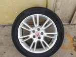 Jaguar Xe 2017 Wheel Rim W/ Tire 255/50ZR17 98W Xl M+s C87. Fixed Price $185.00.